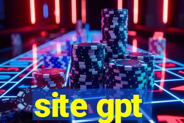 site gpt